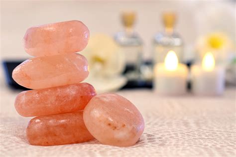 himalayan salt stone massage